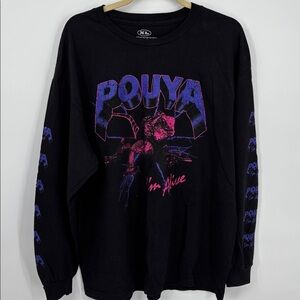 Pouya I'm Alive Long Sleeve T-shirt